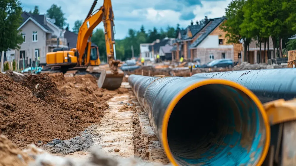 Curage de puisard à Treilles-en-Gâtinais