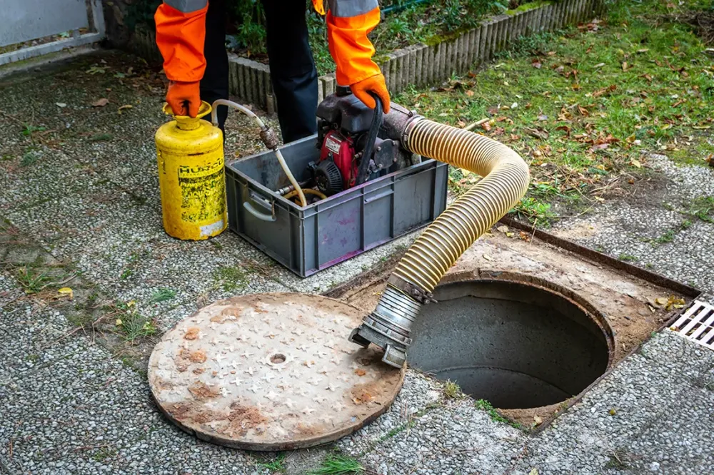 Nettoyage haute pression à Treilles-en-Gâtinais