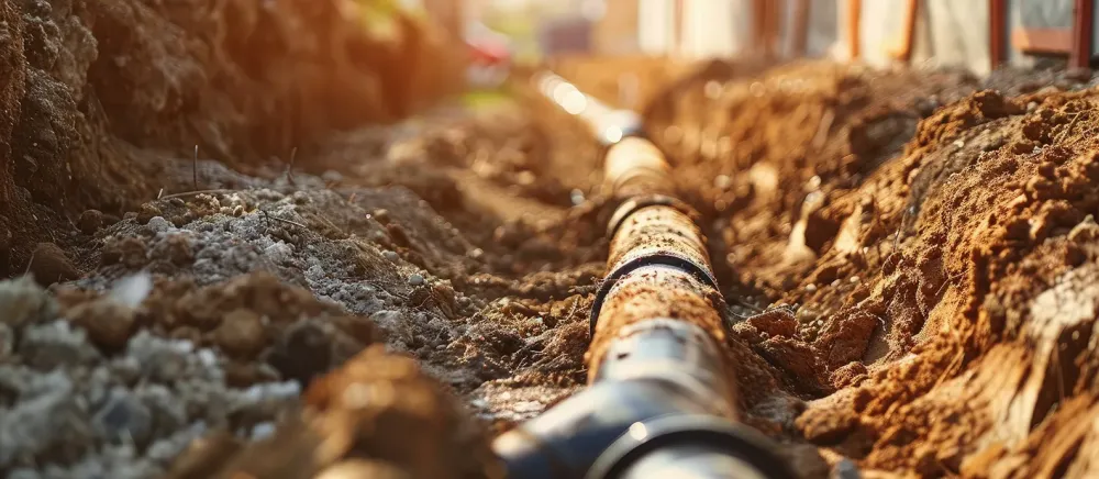 Fosse septique à Treilles-en-Gâtinais